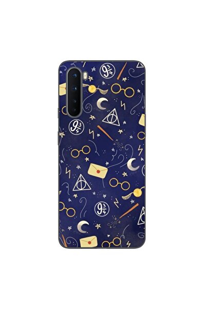 OEM Husa compatibila cu OnePlus Nord Silicon Gel Tpu Model Harry Potter Patte...