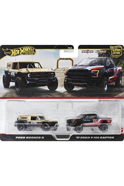 mattel Hot Wheels καυτή κουλτούρα αυτοκινήτων 2017 Ford F-150 Raptor και Ford...