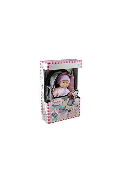 JUST TOYS Bambolina Amore Καρότσι Με Αξεσουάρ And Κούκλα 29Cm BD2118