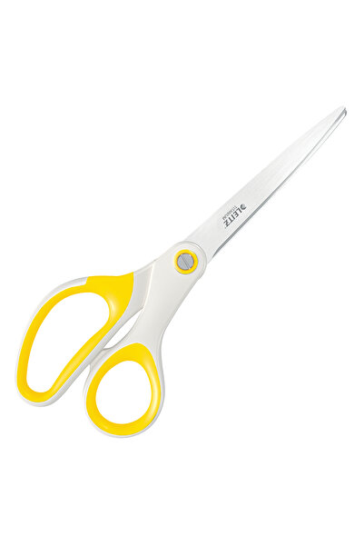 Leitz Desk Scissors 20.5cm Yellow WOW Titanium