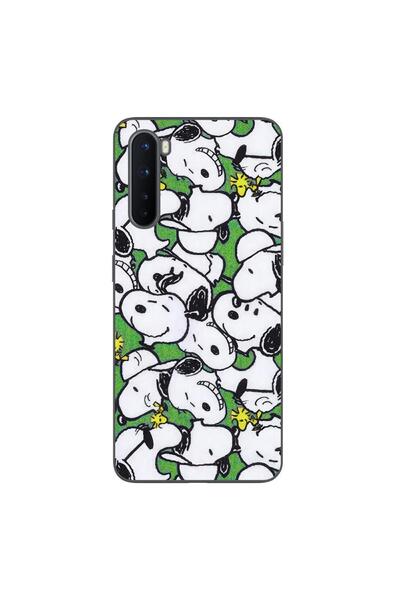 OEM Husa compatibila cu OnePlus Nord Silicon Gel Tpu Model Snoopy Pattern