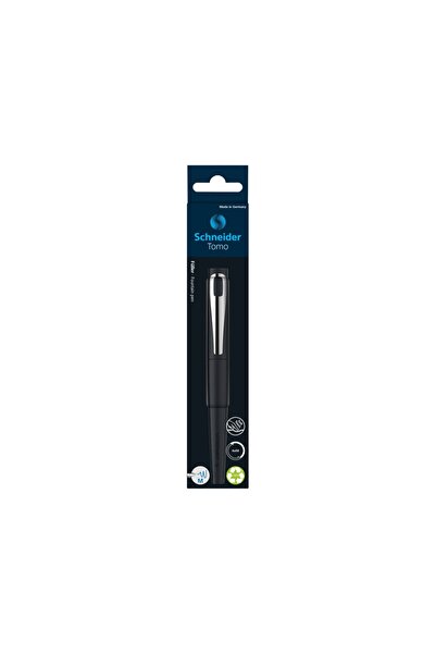 SCHNEIDER Stilou Tomo M in cutie carton, negru