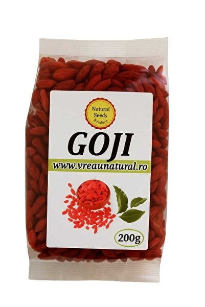 Natural Seeds Product Goji dried fruit 200g