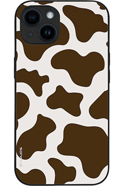 Other Sonique Θήκη Σειράς Animal Print για Apple iPhone 14 Αγελάδα 02