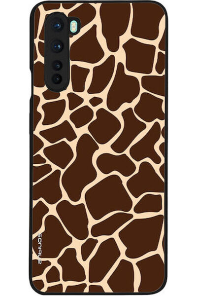 Other Sonique Θήκη Σειράς Animal Print για OnePlus Nord Καμηλοπάρδαλη 01