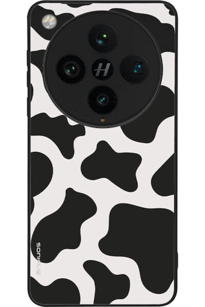 Other Θήκη Σειράς Animal Print Sonique για Oppo Find X8 Pro 5g Αγελάδα 01