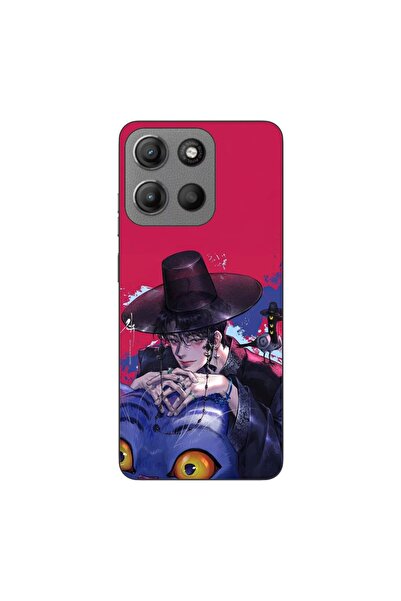 OEM Husa compatibila cu Motorola Moto G15 Silicon Gel Tpu Model KPop Demon Hu...