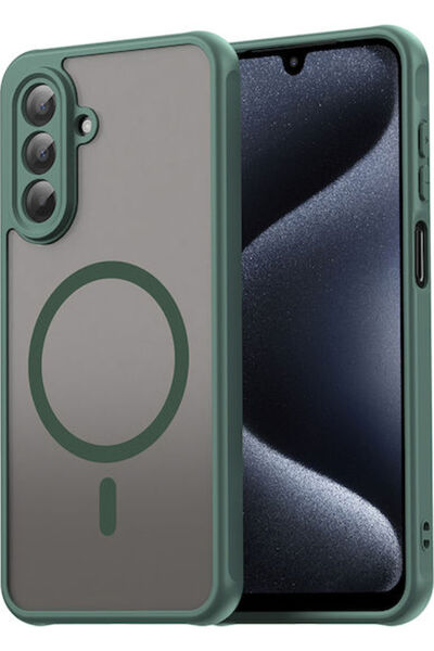 Techsuit Halofrost Ii Πίσω Κάλυμμα Πλαστικό Πράσινο (Galaxy A17)