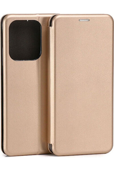 Beline Μαγνητική Θήκη Βιβλίο Χρυσή (Redmi 15C 4G)