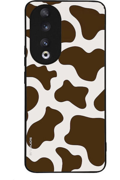 Other Θήκη Κινητού Τηλεφώνου Sonique Σειρά Animal Print Honor 90 5G Αγελάδα 02