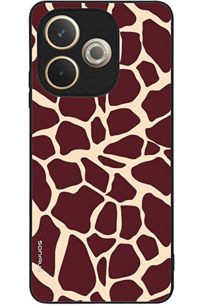 Other Θήκη Sonique Σειρά Animal Print Oppo A5 Pro 5g Καμηλοπάρδαλη 03
