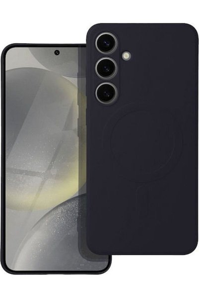 OEM Πίσω Κάλυμμα Σιλικόνης Μαύρο (Redmi 15)