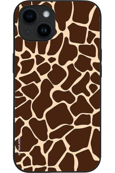 Other Sonique Θήκη Σειράς Animal Print για Apple iPhone 14 Καμηλοπάρδαλη 01