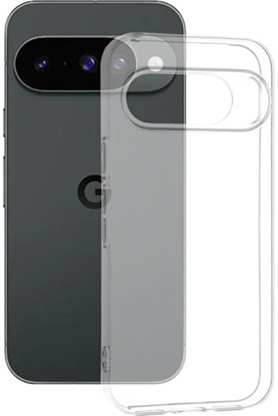 Techsuit Πίσω Κάλυμμα Σιλικόνης Διαφανές (Google Pixel 10 / 10 Pro)