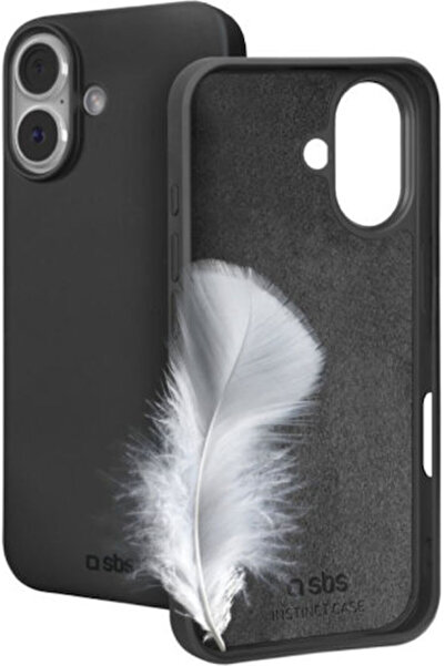 SBS Instict Κάλυμμα Πίσω Πλευράς Μαύρο (iPhone 17)
