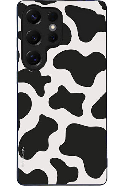Other Σειρά Sonique Animal Print Samsung Galaxy S25 Ultra Αγελάδα 01 Θήκη Κιν...