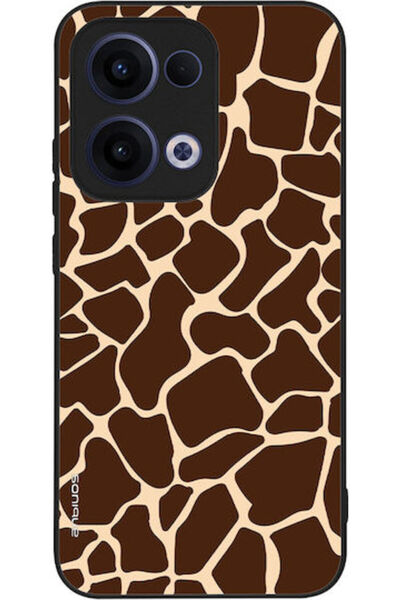 Other Θήκη Σειράς Sonique Animal Print για Oppo Reno13 5G Καμηλοπάρδαλη 01