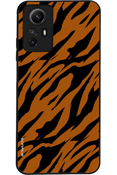 Other Sonique Θήκη Σειράς Animal Print για Xiaomi Redmi Note 12 Pro Plus Τίγρ...