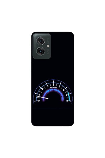 OEM Case compatible with Motorola Moto G55 Silicone Gel Tpu Pattern Speedometer