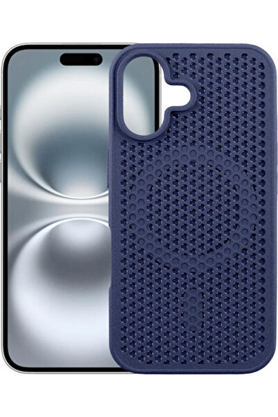 Other Idol 1991 Air Πίσω Κάλυμμα Σιλικόνης Μπλε (iPhone 17) Κωδικός: 8409295