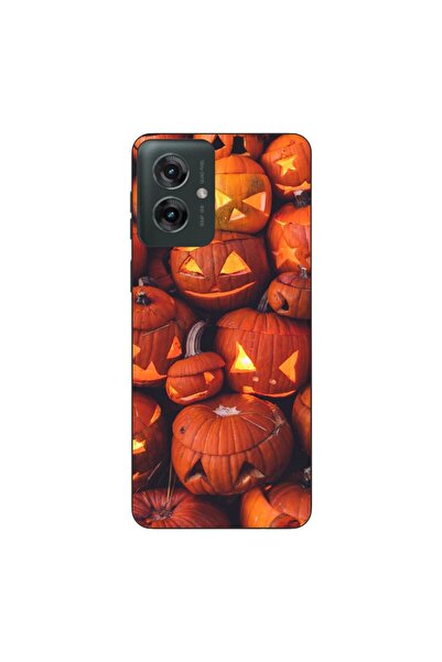 OEM Husa compatibila cu Motorola Moto G55 Silicon Gel Tpu Model Halloween Dov...