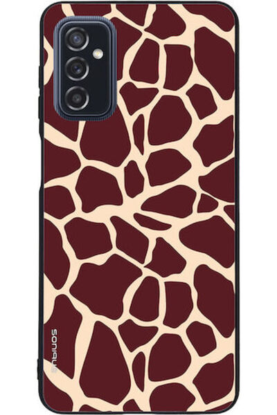 Other Σειρά Sonique Animal Print Samsung Galaxy M52 5G Καμηλοπάρδαλη 03 Θήκη ...
