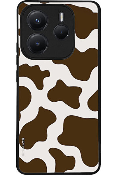 Other Σειρά Sonique Animal Print Xiaomi Redmi Note 14 5G Αγελάδα 02 Θήκη Κινη...