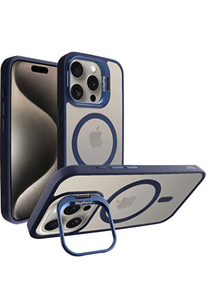 Other Idol 1991 Magstand Πίσω Κάλυμμα Σιλικόνης Διαφανές (iPhone 15 Pro Max) ...