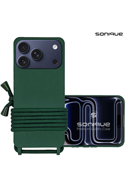 Other Θήκη Σιλικόνης με Λουράκι Carryhang Sonique για Apple iPhone 17 Pro Max...