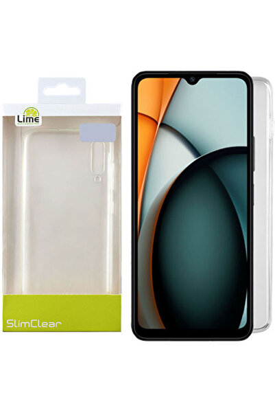 Lime&co Lime Slimclear Πίσω Κάλυμμα Σιλικόνης Διαφανές (Xiaomi Redmi A3)