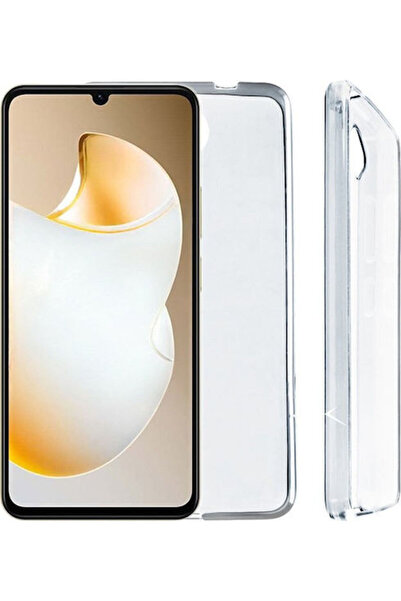 Other Volte-Tel Slimcolor Air Πίσω Κάλυμμα Σιλικόνης Διαφανές (Realme Note 70T)