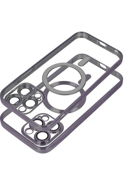 OEM Electro Mag Κάλυμμα Πλάτης Σιλικόνης Μαύρο (iPhone Air)