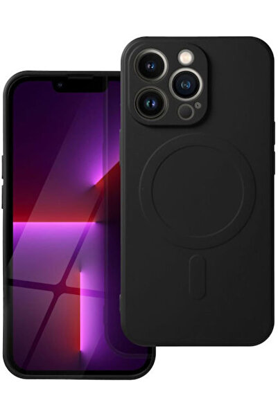 OEM Πίσω Κάλυμμα Σιλικόνης 2mm Μαύρο (iPhone 15 Plus)
