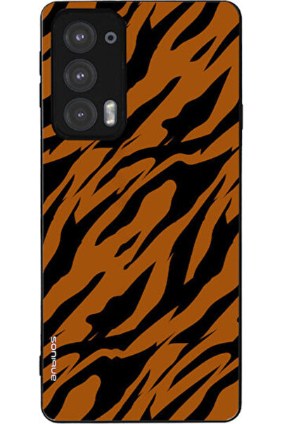Other Θήκη Σειράς Sonique Animal Print για Motorola Edge 20 5G Τίγρη 01