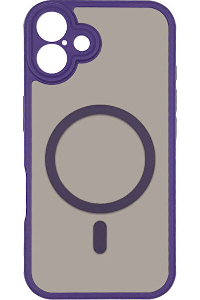 Other Μαγνητική Θήκη Magmatte Lens Sonique για Apple iPhone 16 Plus Μωβ
