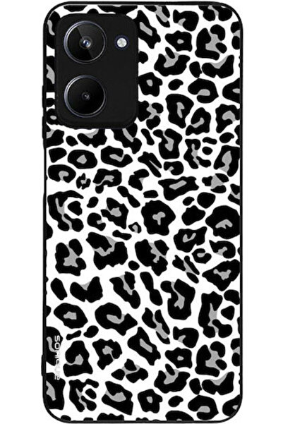 Other Σειρά Sonique Animal Print Realme 10 4G Θήκη Κινητού Λεοπάρ 03