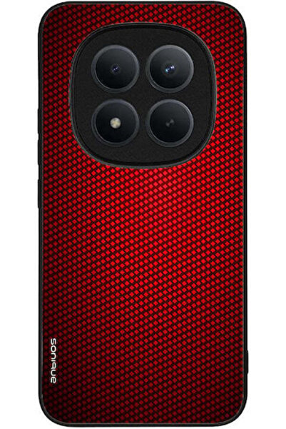 Other Θήκη Sonique Carbon Series Xiaomi Redmi Note 15 Pro Plus 5G Κόκκινη