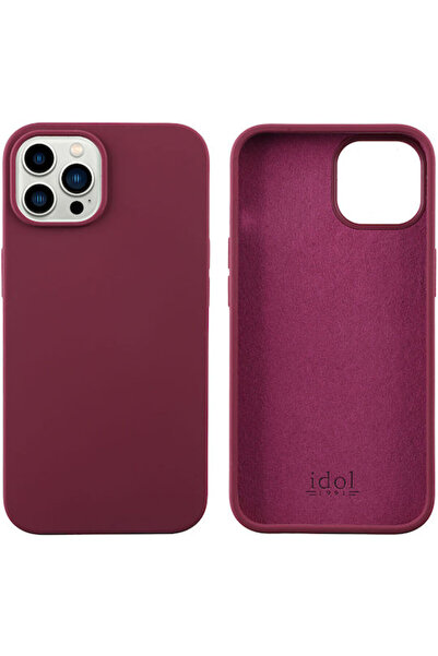 Other Idol 1991 Burgundy Silicone Back Cover iPhone 15 Pro Code: 8344671