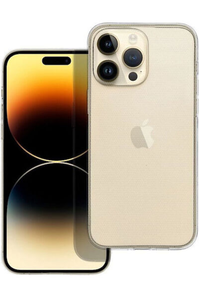 OEM Πίσω Κάλυμμα Σιλικόνης 2mm Διαφανές (iPhone Air)