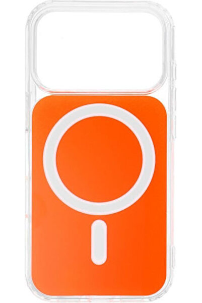 OEM Fusion Mag Κάλυμμα Πλάτης Σιλικόνης / Πλαστικό Διαφανές (iPhone 15 Pro Ma...