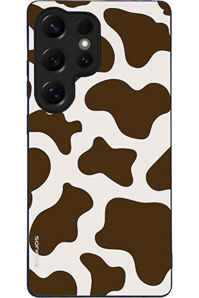 Other Σειρά Sonique Animal Print Samsung Galaxy S25 Ultra Αγελάδα 02 Θήκη Κιν...