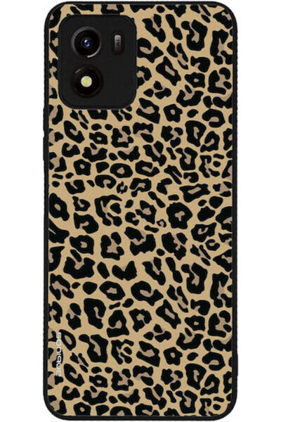 Other Θήκη Σειράς Sonique Animal Print για Vivo Y01 4G Λεοπάρ 01