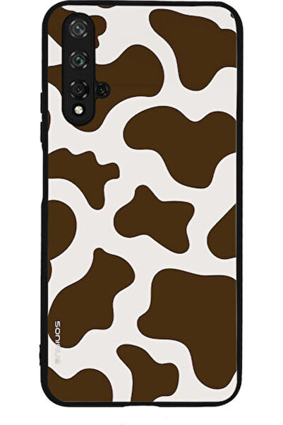 Other Θήκη Σειράς Animal Print Sonique για Honor 20 Nova 5T Αγελάδα 02