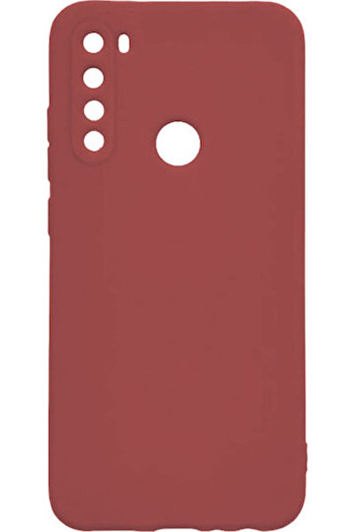 Other Sonique Υγρή Θήκη Πλάτης Σιλικόνης Μπορντό (Redmi Note 8 2021)