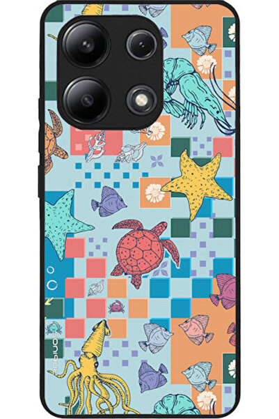Other Θήκη Sonique Σειρά Ωκεανού Xiaomi Redmi Note 13 4G Μωσαϊκό