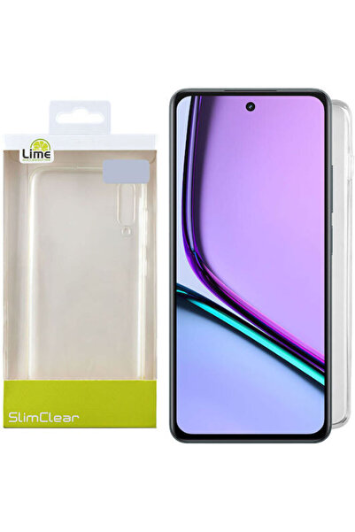 Lime&co Lime Πίσω Θήκη Σιλικόνης Διαφανής (Realme C67) Κωδικός: 8359439