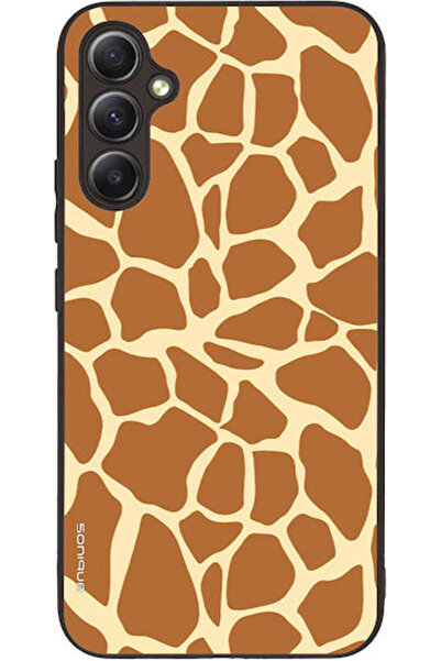 Other Σειρά Sonique Animal Print Samsung Galaxy A34 5G Καμηλοπάρδαλη 02 Θήκη ...