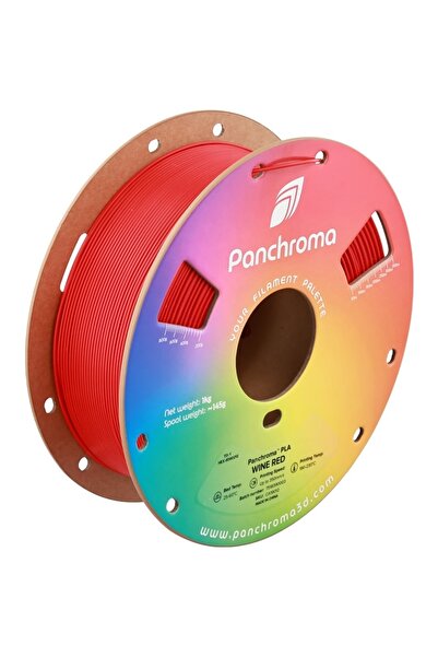 Polymaker PLA Hi Speed Wine Red 1.75 mm 1 kg