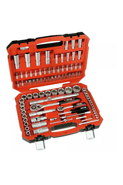 DEDRA EXIM CrV socket wrench set 94pcs 18x1/2", 13x1/4"