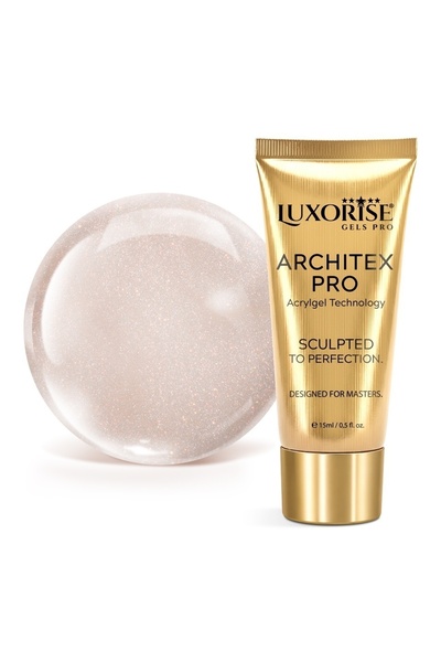 LUXORISE Полигел ARCHITEX PRO - Колекция Божествен блясък, Лунна светлина, 15мл
